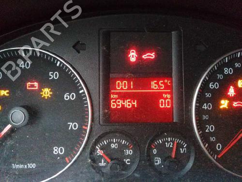 Rear left window mechanism VW GOLF PLUS V (5M1, 521)  | BP6320279C24 