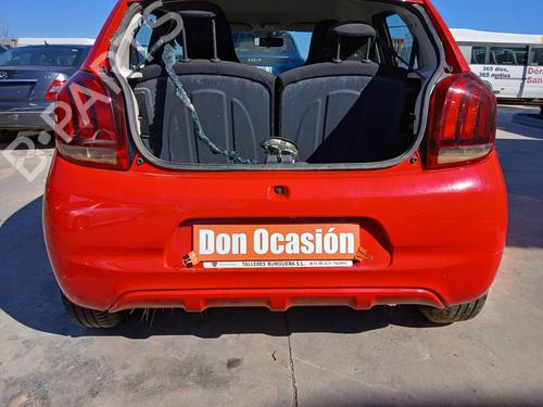 Used Rear bumper Rear bumper PEUGEOT 108 1.0 VTi 72 (72 hp) 33217046 33217046