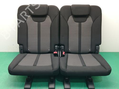 Sæde bagtil (3. række) KIA SORENTO IV (MQ4, MQ4A) 1.6 T-GDi Hybrid AWD (179 hp) 17670789