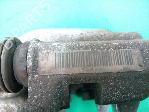 Left rear brake caliper SEAT LEON SC (5F5) 1.4 TSI | BP11603921M107 