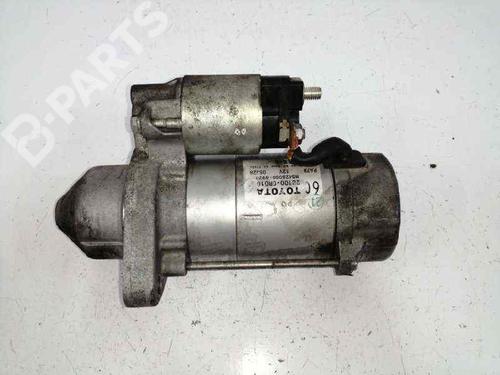 Used Starter TOYOTA AURIS (_E15_) 2.0 D-4D (ADE150_, ADE150R) (126 hp) 7920608