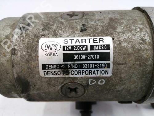 Starter KIA SPORTAGE II (JE_, KM_)  | BP6593733M8 