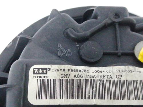 Heater blower motor CITROËN C2 (JM_) 1.4 HDi | BP12427694M62 