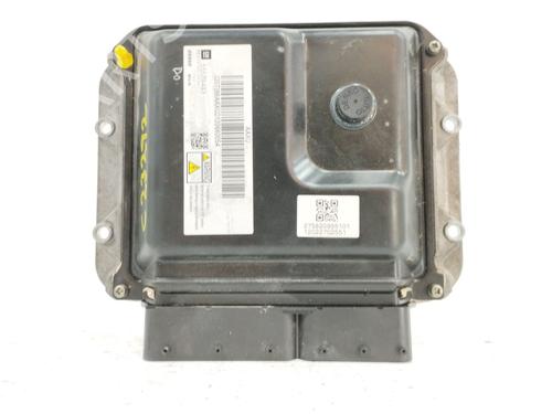 Used Engine control unit (ECU) OPEL ASTRA J (P10) 1.7 CDTI (68) (110 hp) 10713485