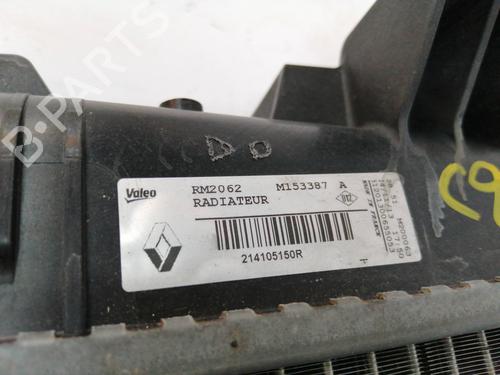 Water radiator RENAULT SCÉNIC III (JZ0/1_)  | BP10330502M31 