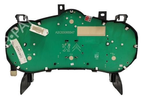 Instrument cluster PEUGEOT 207 CC (WD_)  | BP15283541C47 