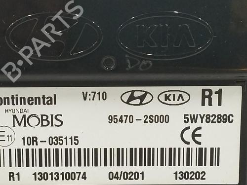 Electronic module HYUNDAI ix35 (LM, EL, ELH) 2.0 CRDi 4WD | BP15824976M83 