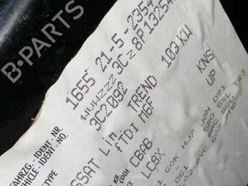 Glove box VW PASSAT B6 (3C2)  | BP6003629C95 