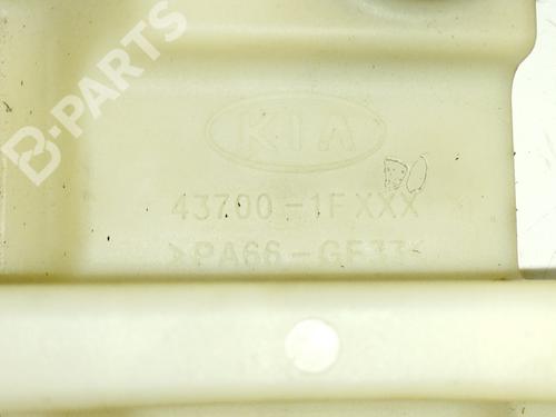 Gear lever KIA SPORTAGE II (JE_, KM_) 2.0 CRDi | BP11967172M90