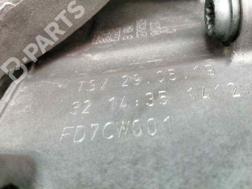 Gearbox SEAT IBIZA V (KJ1, KJG) 1.0 TSI | BP9958092M3 