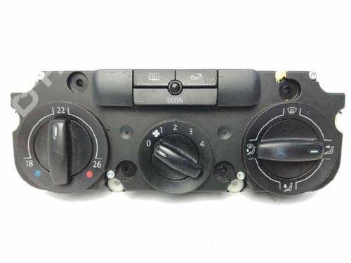 AC Styreenhet / Manøvreringsenhet VW GOLF V (1K1) 1.9 TDI (105 hp) 6421954
