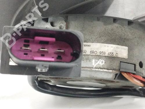 Kjølevifte elektrisk VW POLO V (6R1, 6C1) 1.2 TDI | BP11687284M35 