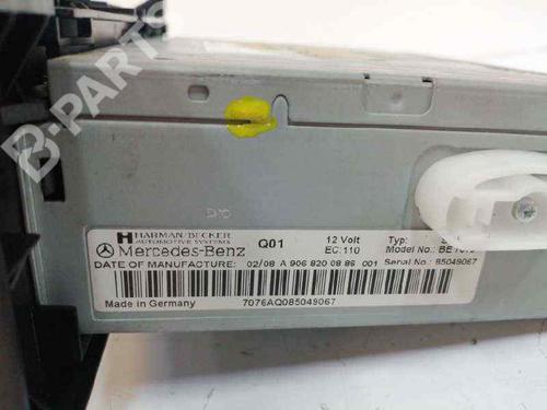 Radio MERCEDES-BENZ SPRINTER 3-t Van (B906)  | BP8217528E6 