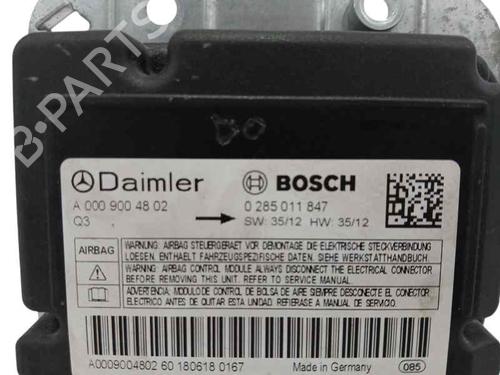 ECU airbags MERCEDES-BENZ SPRINTER 5-t Platform/Chassis (B906) 514 CDI (906.153, 906.155, 906.253, 906.255) | BP28512742M53 
