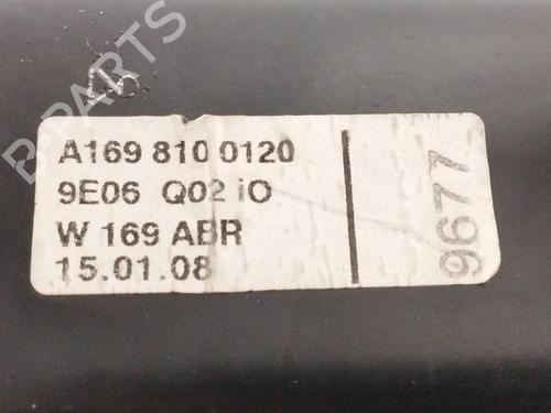 Rear parcel shelf MERCEDES-BENZ A-CLASS (W169)  | BP10717713C85