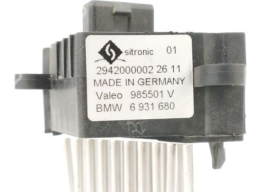 Heater resistor BMW X5 (E53) 3.0 d | BP11659724M108 