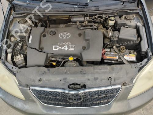 Front right seatbelt TOYOTA COROLLA (_E12_) 2.0 D-4D (CDE120R, CDE120L_) | BP17334161I25 