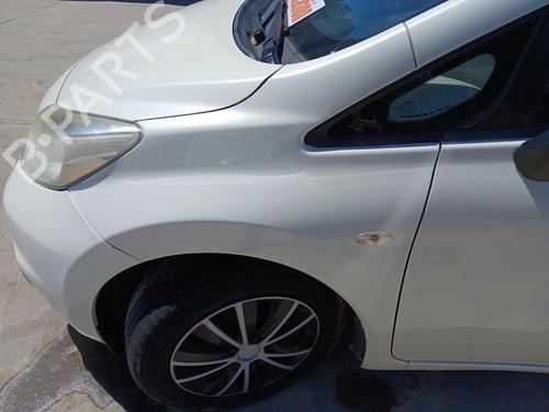 Used Left front fenders Left front fenders NISSAN NOTE (E12) 1.5 dCi (90 hp) 35981226 35981226