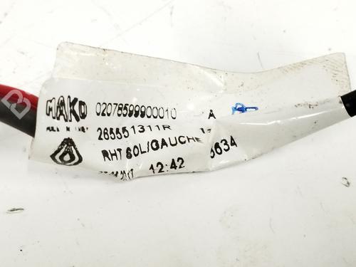 Left tailgate light RENAULT CLIO IV (BH_) 0.9 TCe 90 (BHNF, BHMA, BHMH, BHJK, BHJR) | BP11013807C79 