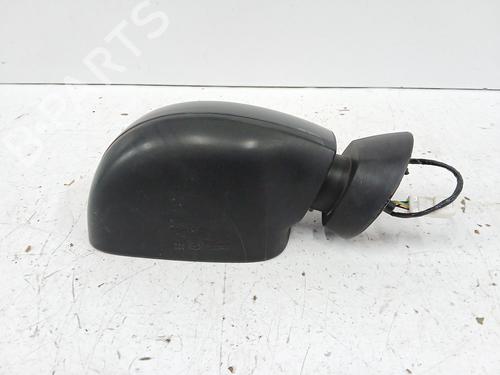 Right mirror DACIA SANDERO 1.4 (BS0C, BS0A, BS0G, BS1F, BS0E) | BP28818611C27