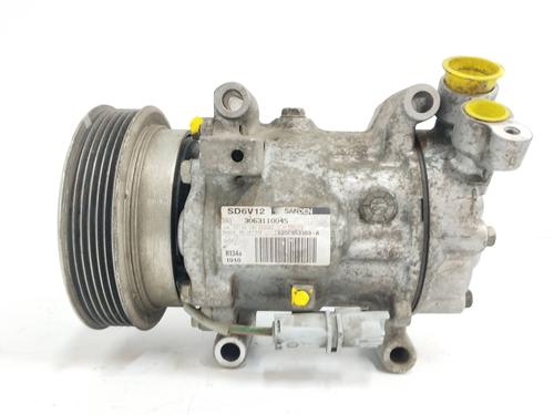 Used AC compressor RENAULT CLIO III (BR0/1, CR0/1) [2005-2014]  10663040