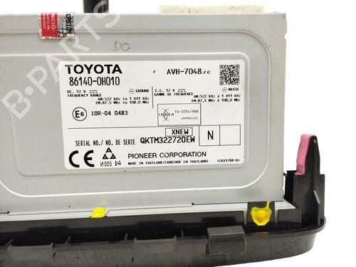 Display monitor CITROËN C1 II (PA_, PS_) 1.2 VTi 82 | BP16050956C48 