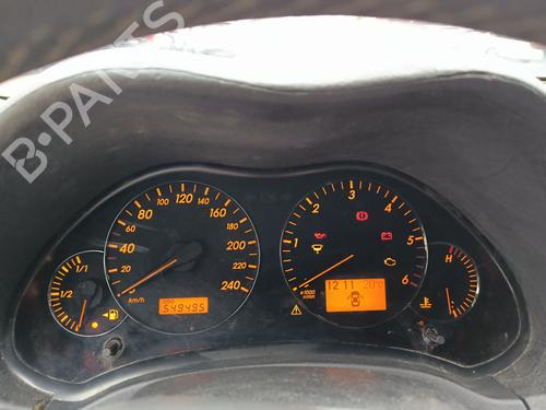 Used Instrument cluster Instrument cluster TOYOTA AVENSIS (_T25_) 2.2 D-4D (ADT251_, ADT251R) (150 hp) 35776014 35776014