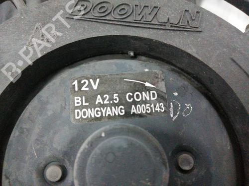 Radiator fan KIA SORENTO I (JC) 2.5 CRDi 4WD | BP12426742M35