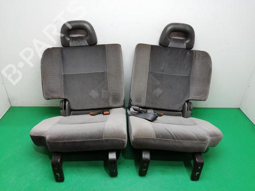 Sæde Bagtil NISSAN TERRANO II (R20) 2.7 TDi 4WD (125 hp) 10661065