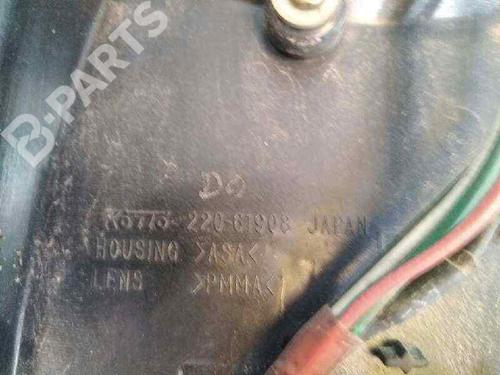 Right taillight MAZDA PREMACY (CP)  | BP4904965C35 