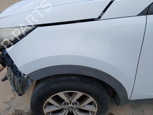 Used Left front fenders Left front fenders KIA SPORTAGE III (SL) 1.6 GDI (135 hp) 34612661 34612661