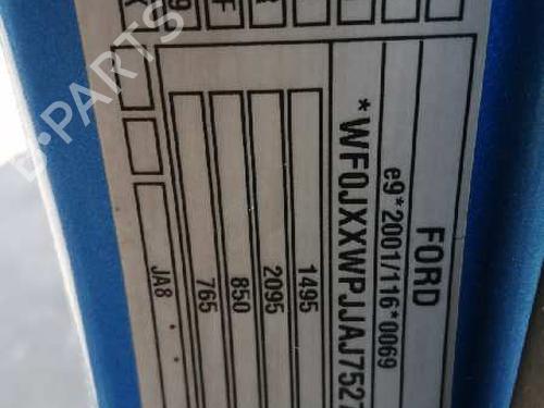 AC pipe FORD FIESTA VI (CB1, CCN) 1.25 | BP14151104M126 