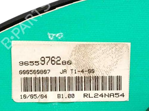 Instrument cluster PEUGEOT 206 Hatchback (2A/C)  | BP27896420C47 