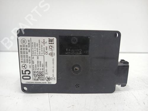 Used Electronic module Electronic module MERCEDES-BENZ A-CLASS (W176) A 200 CDI / d (176.008) (136 hp) 32745043 32745043