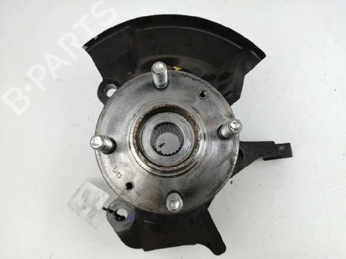 Used Left front steering knuckle HYUNDAI i20 II (GB, IB) 1.2 (84 hp) 7836559