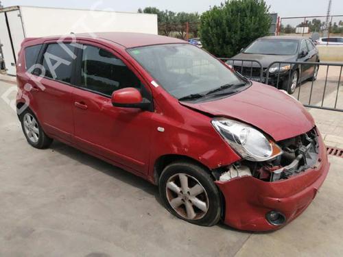 Front left seatbelt NISSAN NOTE (E11, NE11) 1.5 dCi | BP8723198I26 