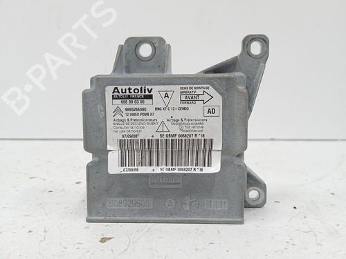 Used ECU airbags CITROËN C5 III (RD_) 2.7 HDi (RDUHZJ) (204 hp) 29725142