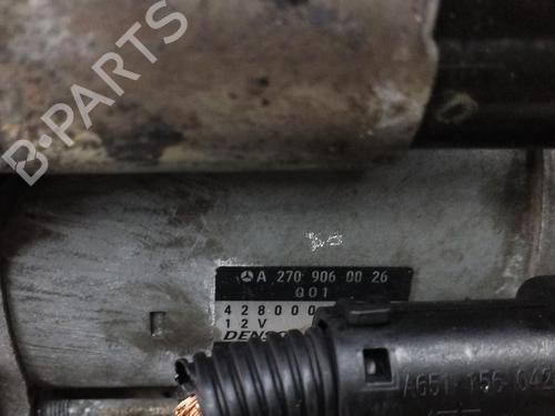 Startmotor MERCEDES-BENZ A-CLASS (W176) A 180 CDI / d (176.012) | BP16376710M8 