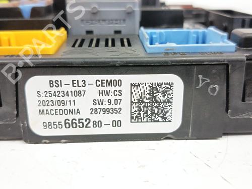 Fuse box OPEL CORSA F (P2JO) 1.2 (68) | BP33656753E1 - Image 4