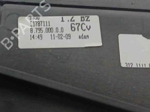Køleventilator elektrisk FORD KA (RU8)  | BP26739445M35 