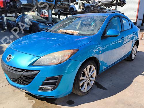 Tailgate MAZDA 3 Saloon (BL) 1.6 MZR CD (BL14) | BP33687335C6 - Image 5