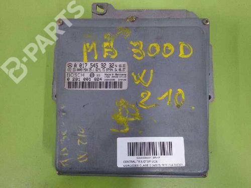 Used Engine control unit (ECU) MERCEDES-BENZ E-CLASS (W210) E 300 D (210.020) (136 hp) 1425487