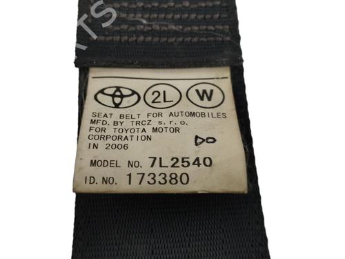 Rear left seatbelt TOYOTA COROLLA Verso (ZER_, ZZE12_, R1_) 2.2 D-4D (AUR10_, AUR10R) | BP17521713I29 