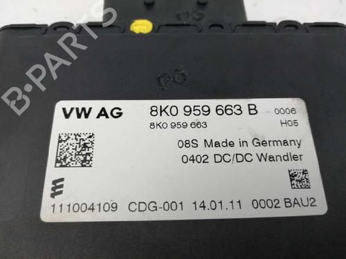 Electronic module AUDI A4 B8 (8K2)  | BP7157344M83 