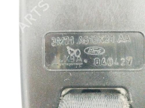 Rear center seatbelt MAZDA 2 (DY) 1.4 CD | BP11717564I27 