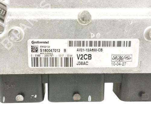 Computer motormanagement FORD FIESTA VI (CB1, CCN) 1.25 | BP14920531M57 