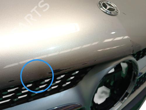 Front bumper MERCEDES-BENZ A-CLASS Saloon (V177) A 180 d (177.103) | BP31094599C7