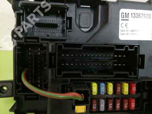 Fuse box OPEL CORSA D (S07)  | BP1566446E1 