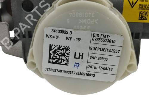 Front left seatbelt FIAT 500L (351_, 352_) 1.3 D Multijet (199LXY1A, 199LXY11) | BP15664694I26 
