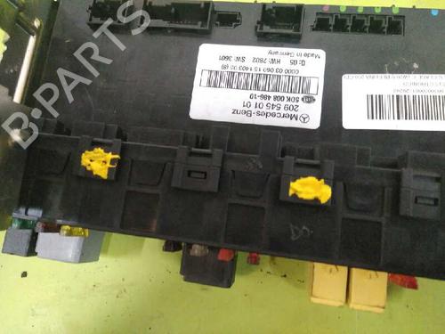 Fuse box MERCEDES-BENZ C-CLASS (W203) C 200 CDI (203.007) | BP2133346E1 